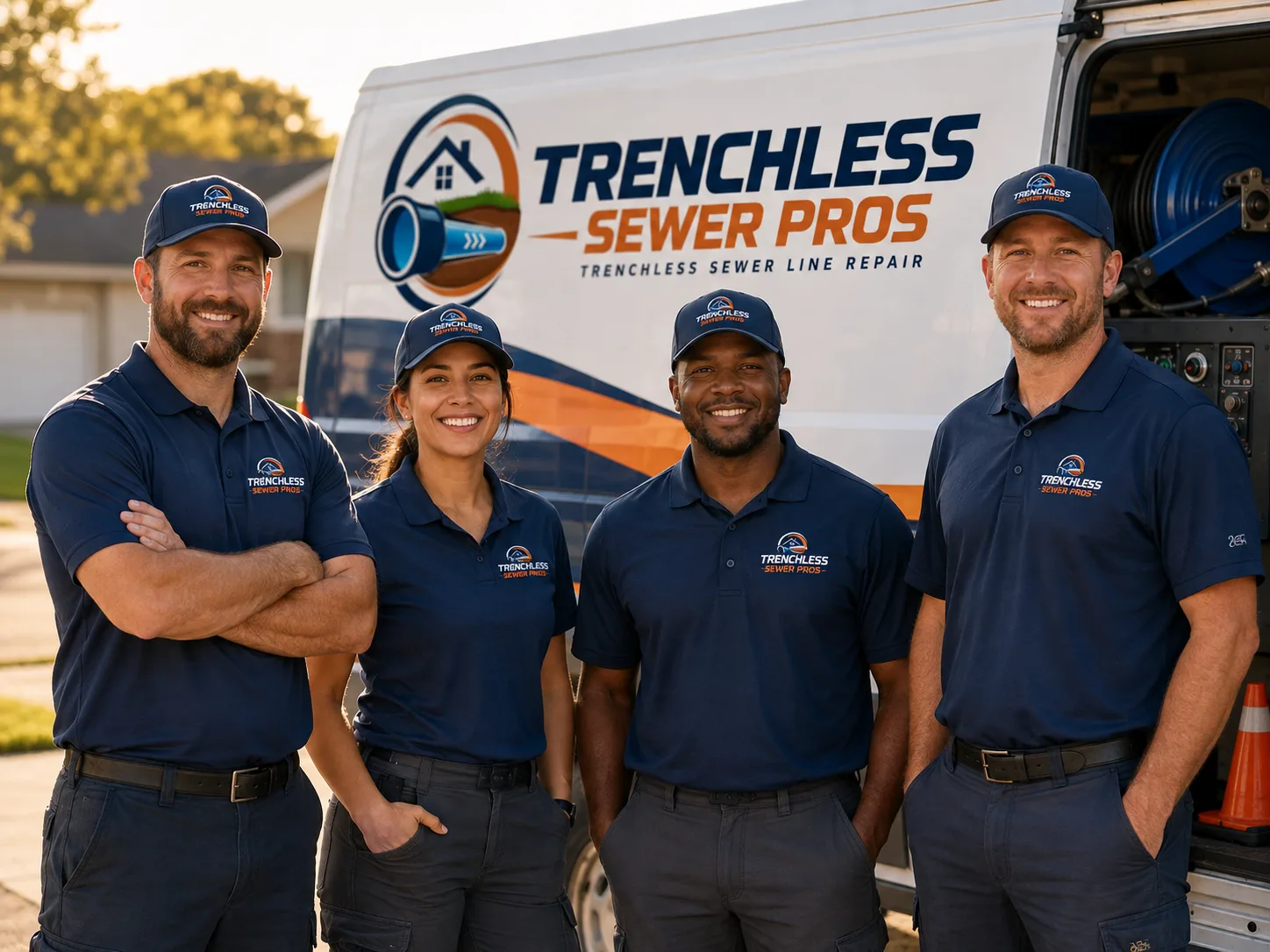Trenchless Sewer Repair company in Drummonds, TN